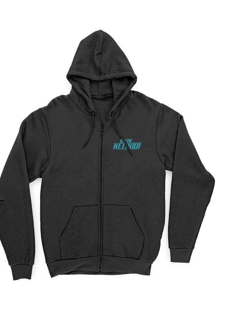 ★★Adairs★★ GOTO HOODIE IU4706 Zip-up Hoodie (Screen printing on 100% organic cotton